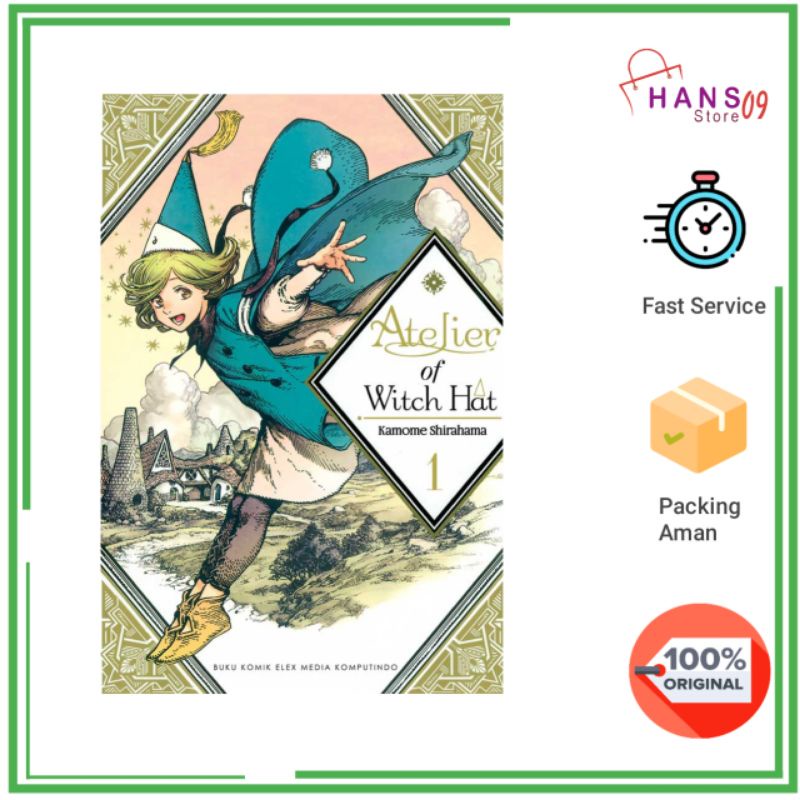 Atelier of Witch Hat Vol. 1