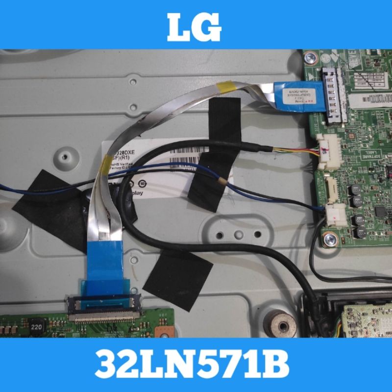 Kabel Flexible LVDS TV LED LG 32LN571 B Smart Kabel Flexible LVDS TV LG 32LN571 B Kabel Flexible LVD