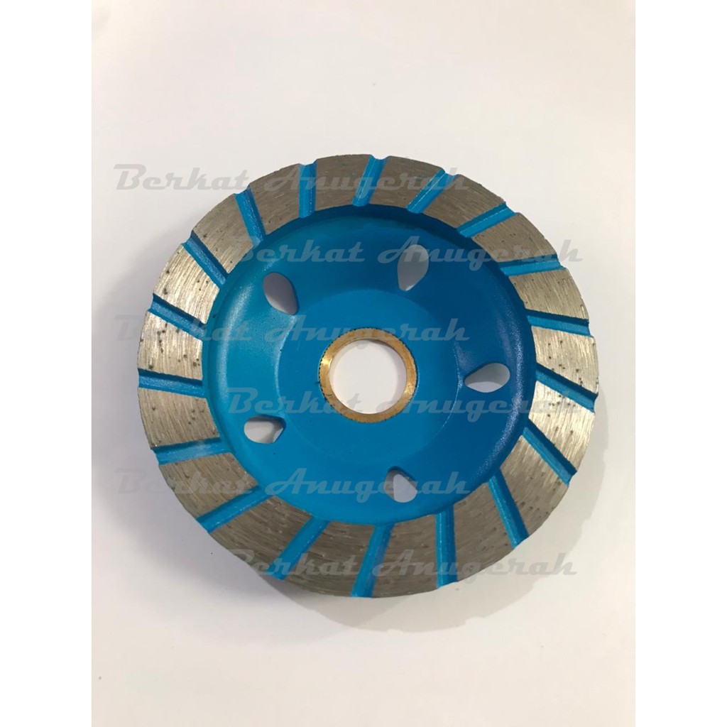 CUMET Diamond Cup Grinding Wheel Turbo 3" Mata Gerinda Tembok Granit