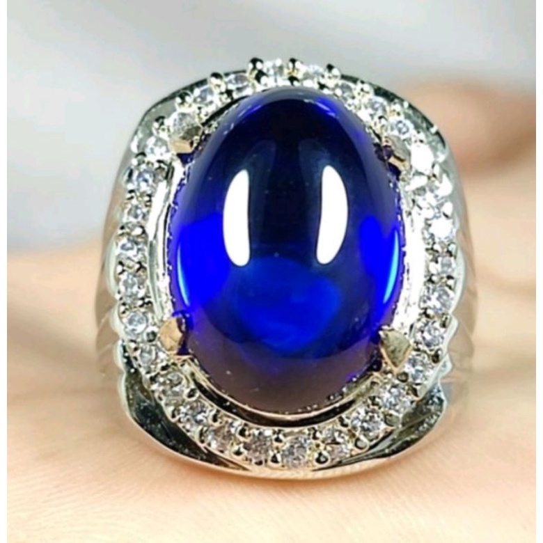 HIGH QUALITY ROYAL BLUE KING SAPPHIRE KRISTAL JUMBO
