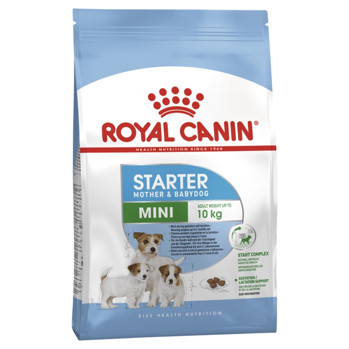 RC MINI STARTER MOTHER &amp; BABY DOG 4KG / ROYAL CANIN MINI STARTER / RC MINI STARTER 3KG