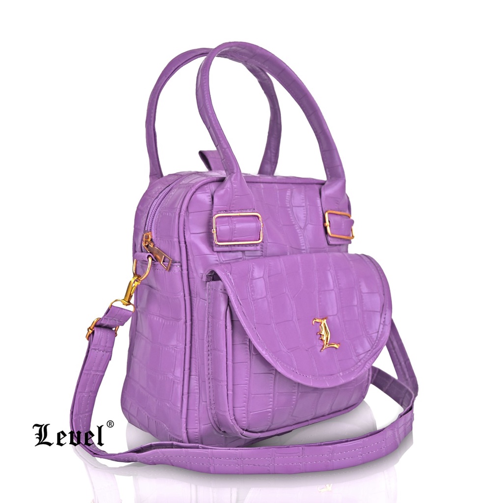 TAS LEVEL RANSEL CROCRY CROCO SERIES BACKPACK FASHION WANITA BATAM IMPORT MURAH SELEMPANG