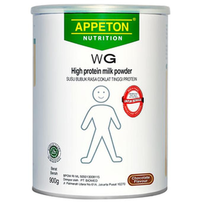 

[[BISA COD]] Appeton Weight Gain Susu Untuk Gemuk Vanilla (Dewasa) - 900 Gram - Coklat