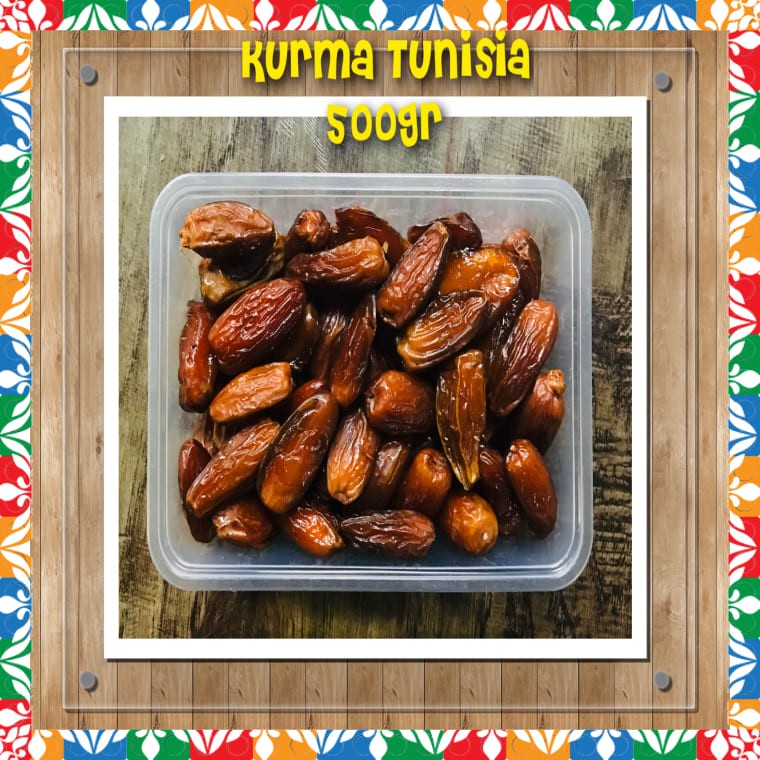 

Paling Laris! Korma Tunisia repack 500 gr Low Price!