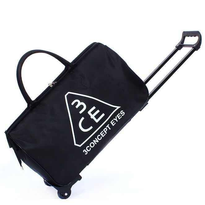 NEW Tas Travel Koper Trolley Duffel Travel Bag Troli