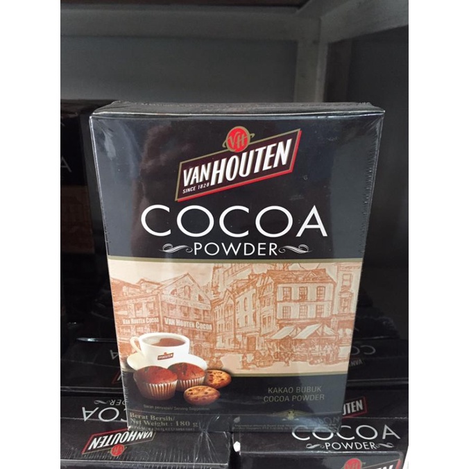 

*#*#*#*#] Van houten cocoa powder/tepung coklat/bubuk coklat (180gr)