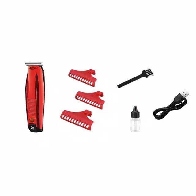 Hair clipper kemei km-5026 mesin cukur potong rambut cas cukuran charger