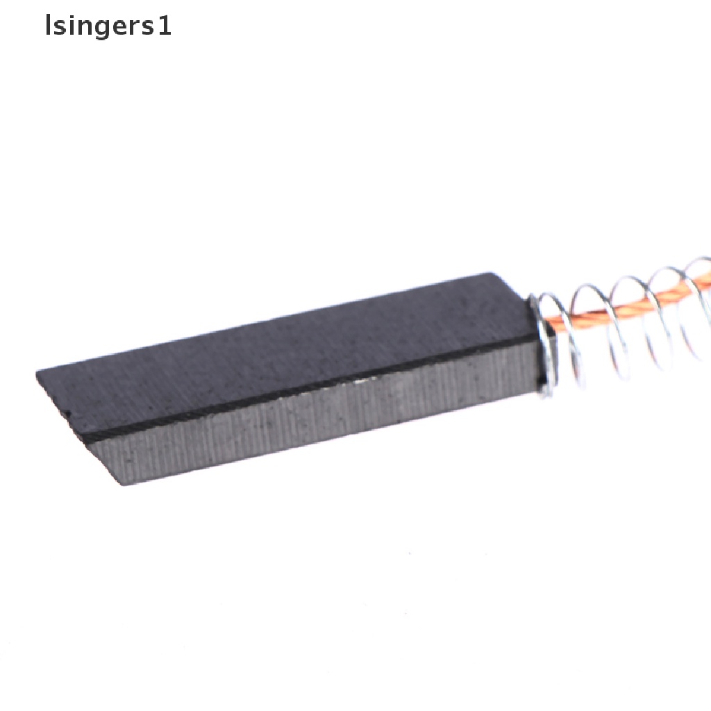 (lsingers1) 1pc Motor Carbon Brush Pengganti 36x12.5x5mm Untuk Mesin Cuci
