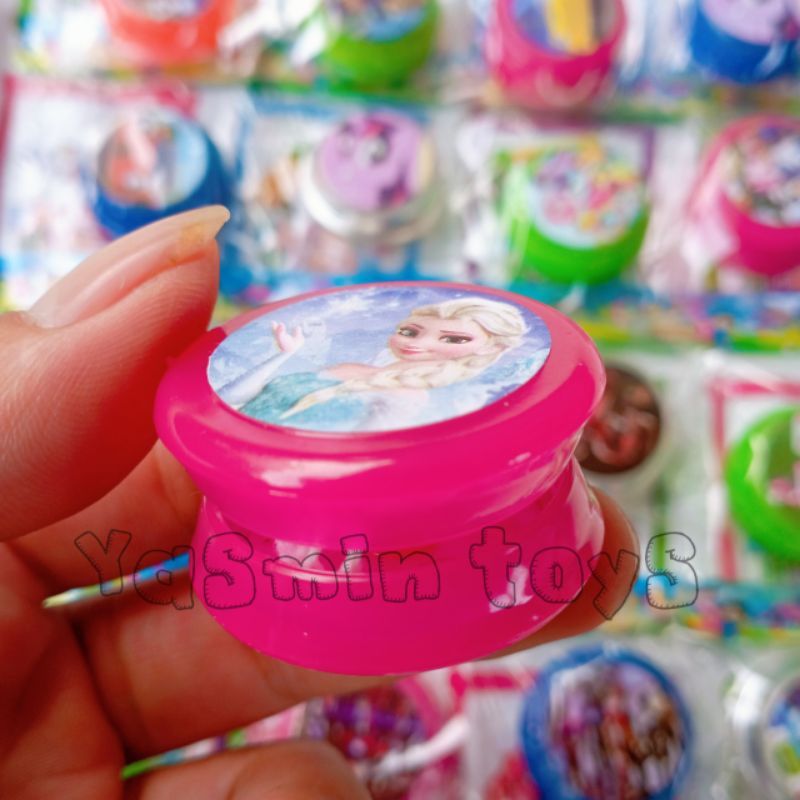 Mainan Yoyo kecil karakter plastik isi 20 pcs/YOYO Plastik