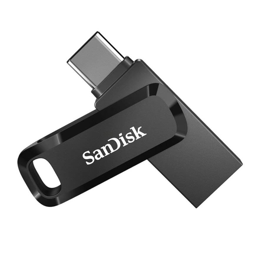 Sandisk Dual Drive GO 128GB USB 3.1 Type C Flash Drive Original 100%