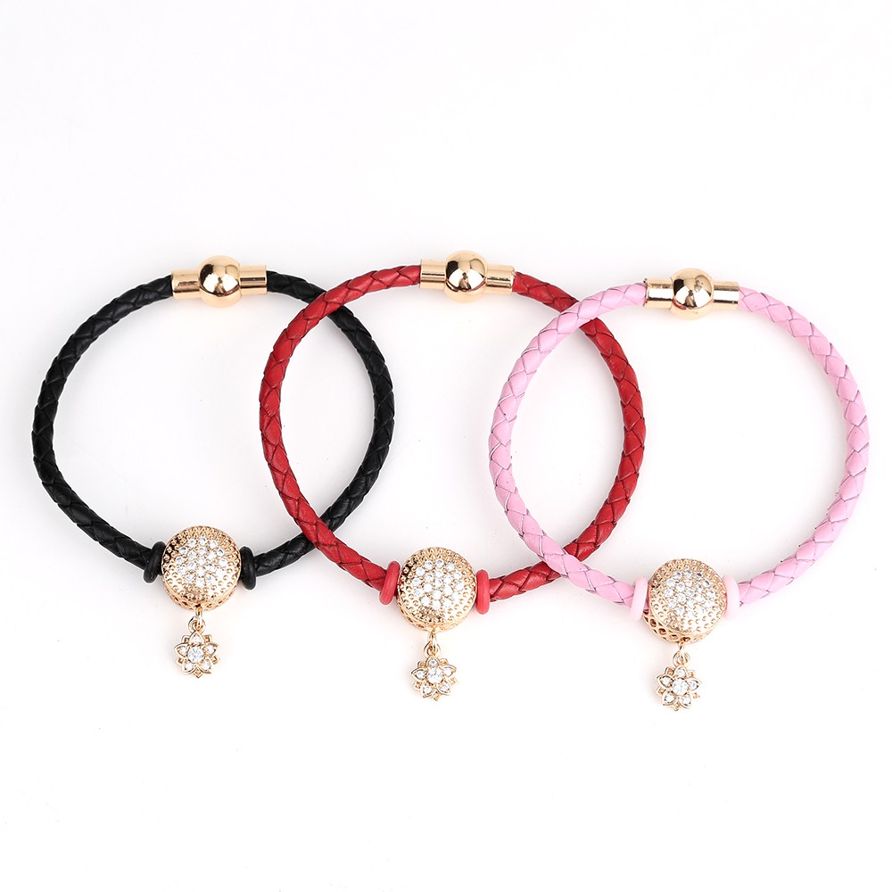 gelang wanita korea gelang tali wanita gelang titanium serut gelang korean style gelang pasangan fashion D115