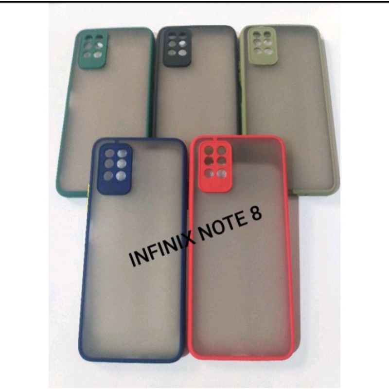 soft case Aero infinix note 8