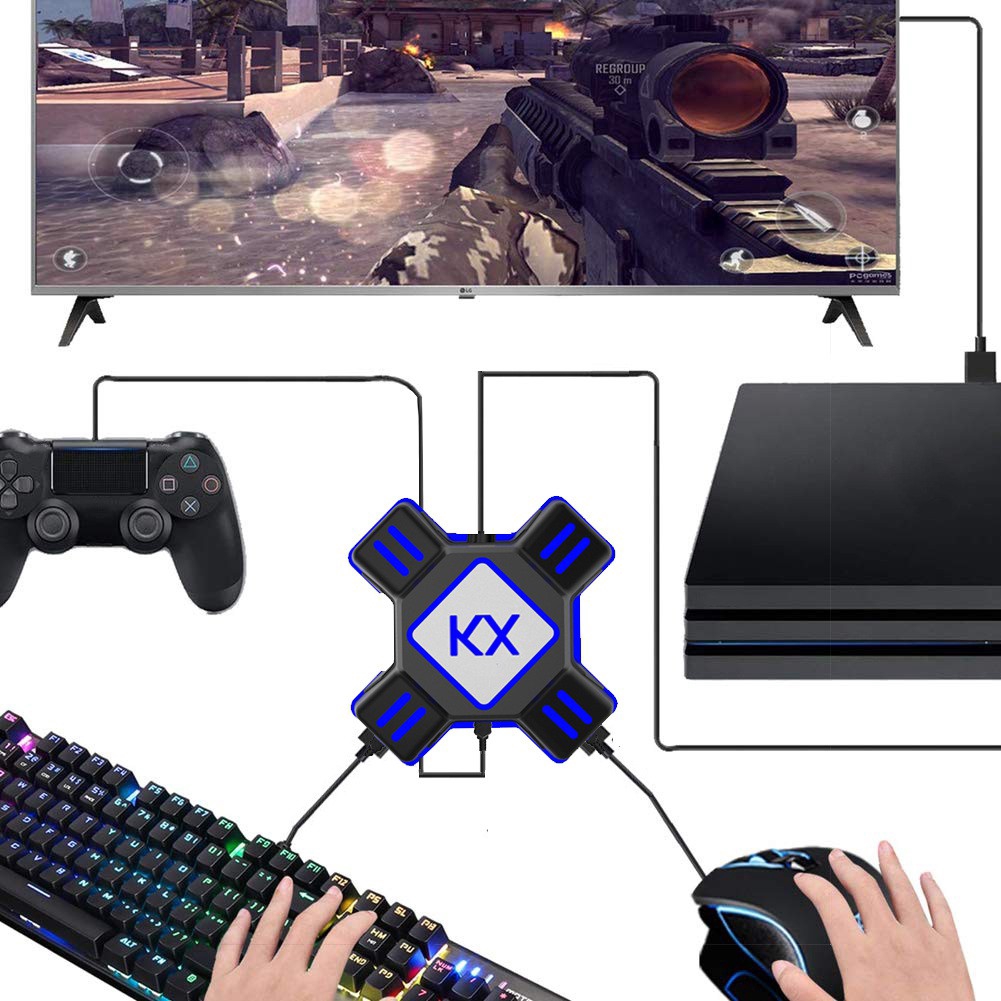 keyboard compatible games on ps4