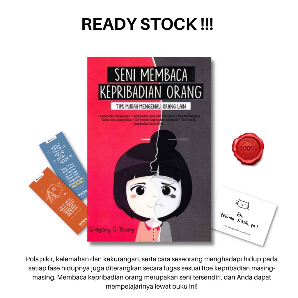 

Seni Membaca Kepribadian Orang