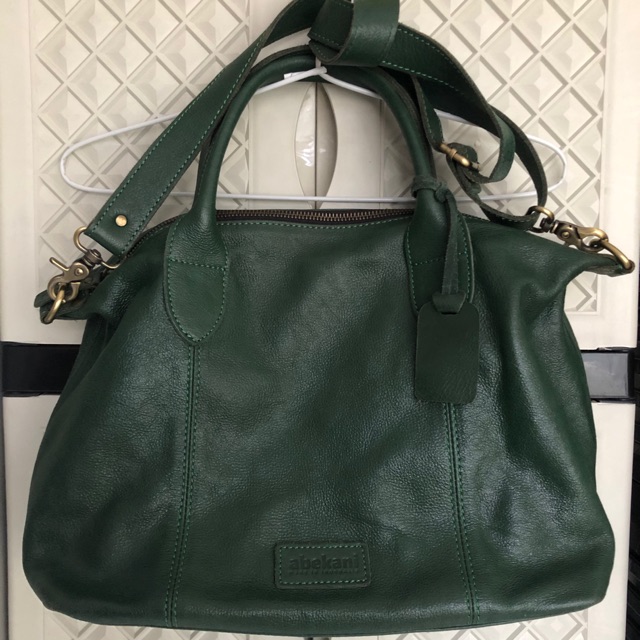PRELOVED - Abekani Cbag M Green Kulo