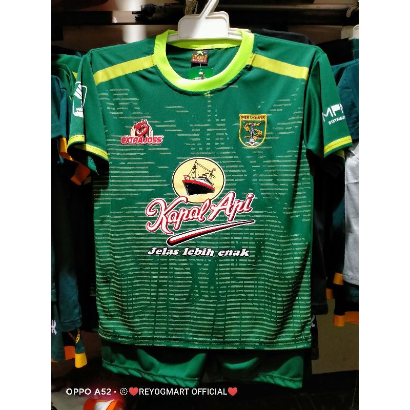 SETELAN JERSEY PERSEBAYA HOME PIALA MEMPORA 2021