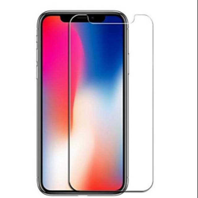 Tempered Glass IPHONE X XS Depan Belakang Clear anti gores kaca