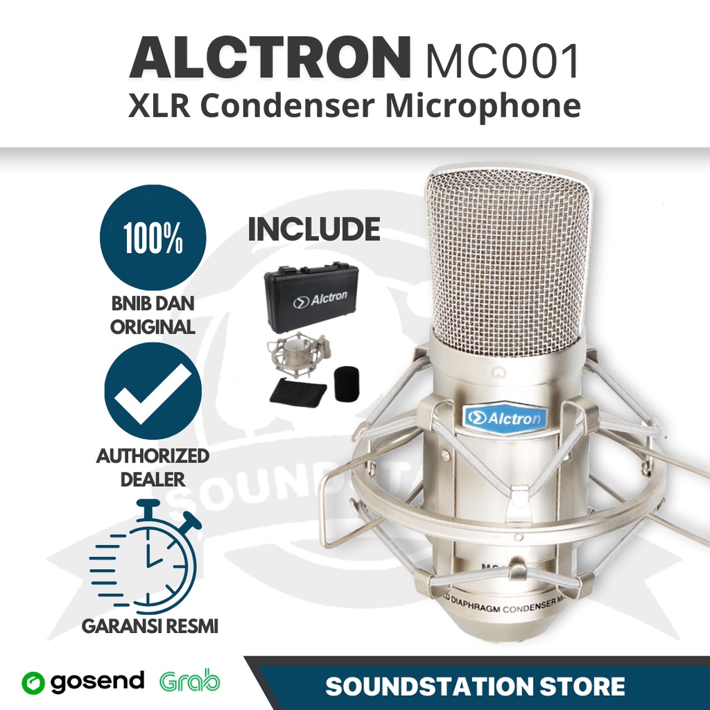 Mic Condenser Alctron MC001