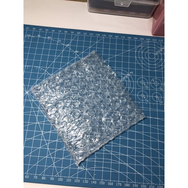 

bubble rap mini untuk packing toplouder/photocard