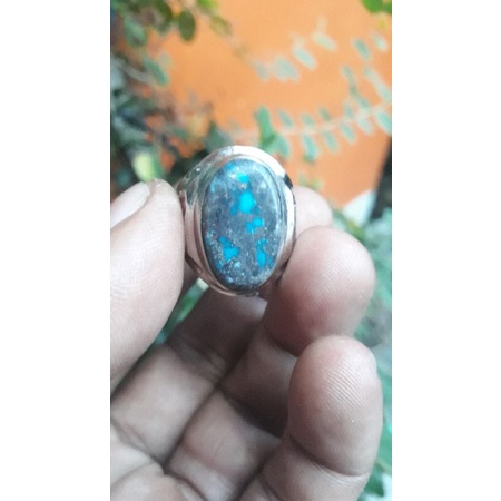 pirus persia tua biru dim 19 mm est