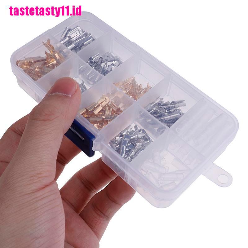 150 Pcs Konektor Kawat Crimp Male Dan Female Untuk Mobil