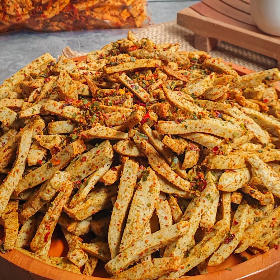 

[ Hayochips ] BASRENG PEDAS 250 gram / BASRENG DAUN JERUK / BASRENG REMPAH SULTAN VIRAL SNACKS PEDAS