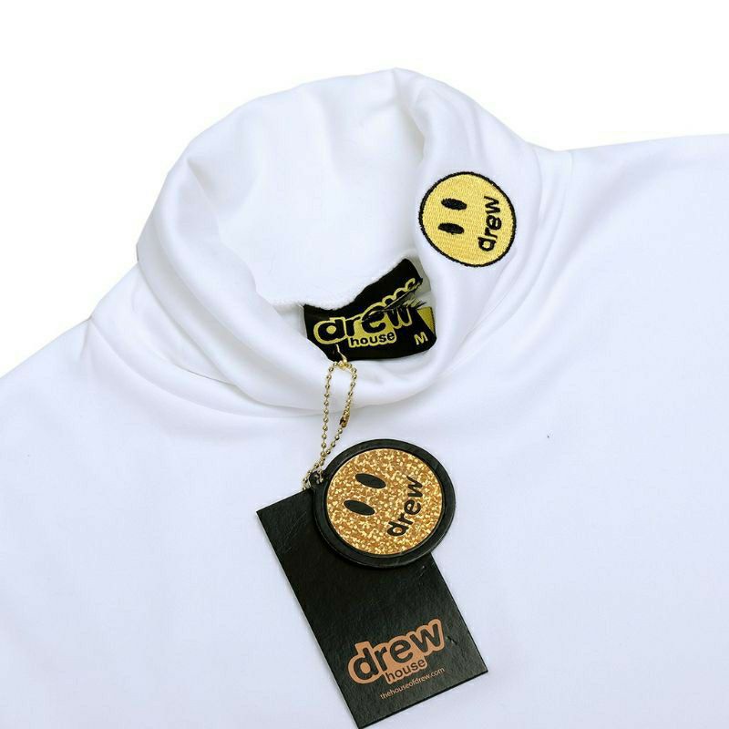 Drew House Mascot Turtleneck Long Sleeve T-Shirt 100% Original