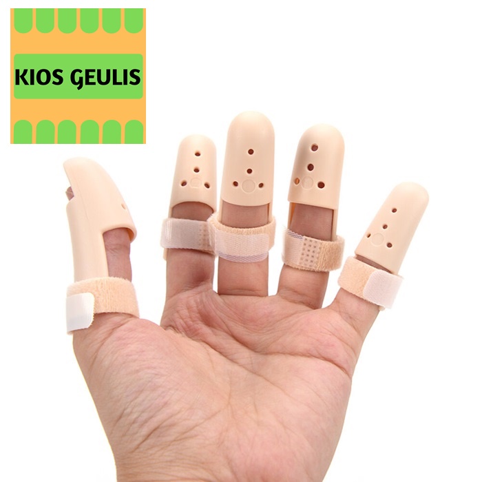 Splint Penyangga Jari Patah Fracture Flexor Tendon Mallet Finger