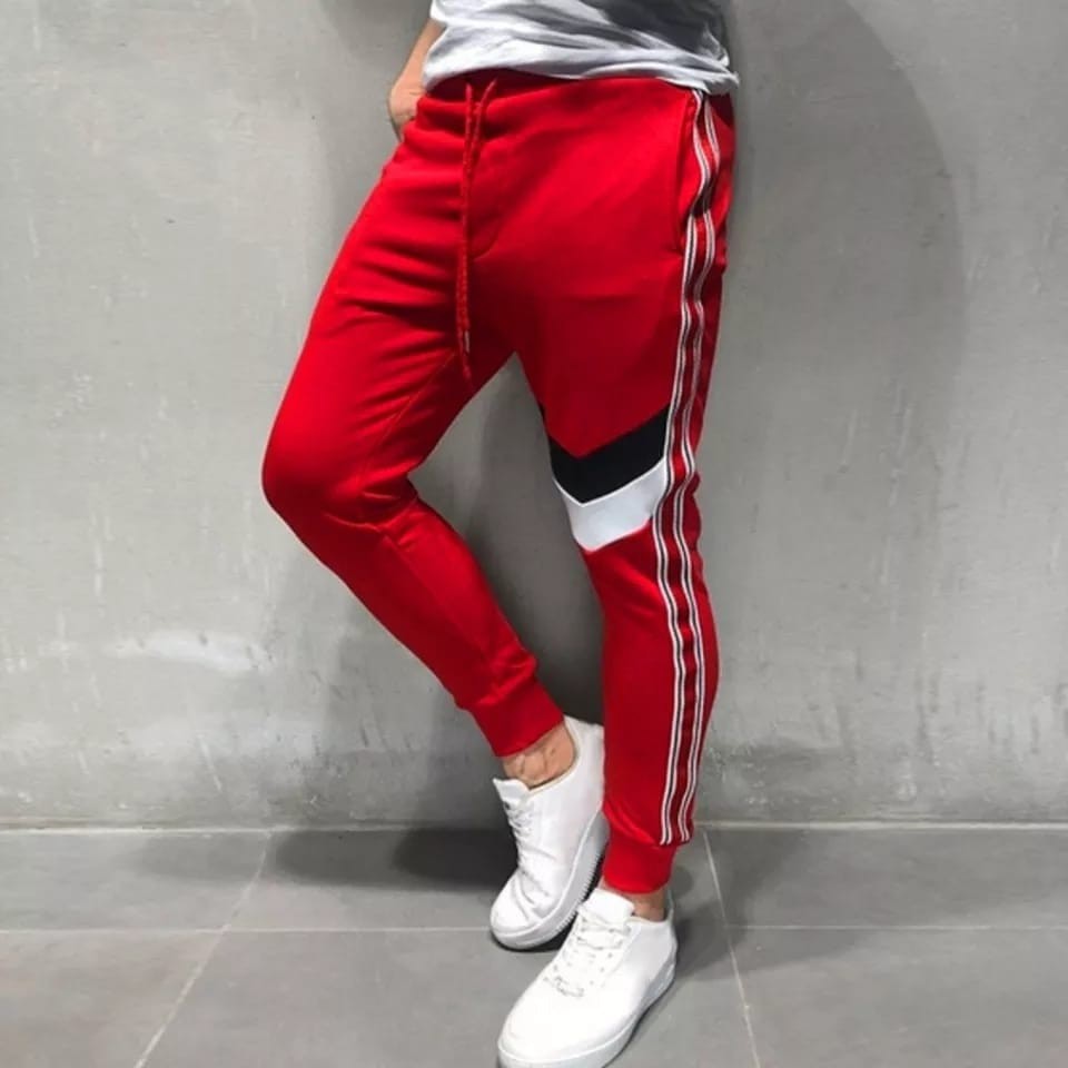 CELANA PANJANG JOGGER PRIA ROBBY / CELANA JOGGER PRIA BHN FLEECE TEBAL