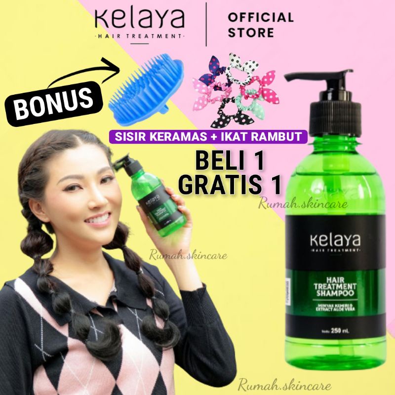 Shampo Kelaya Original | Kelaya Hair Treatment | Kelaya Shampoo | Sampo Kelaya | Shampo Kelaya Origi
