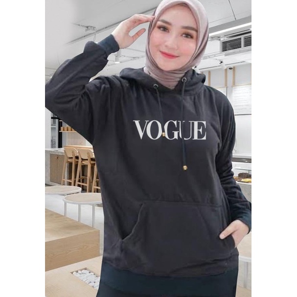 Sweater Hoodie Wanita vogue / Sweater Hoodie Korean Style / Sweater Terbaru 2021 / Sweater Tebal / Sweatshirt Hoodie Wanita