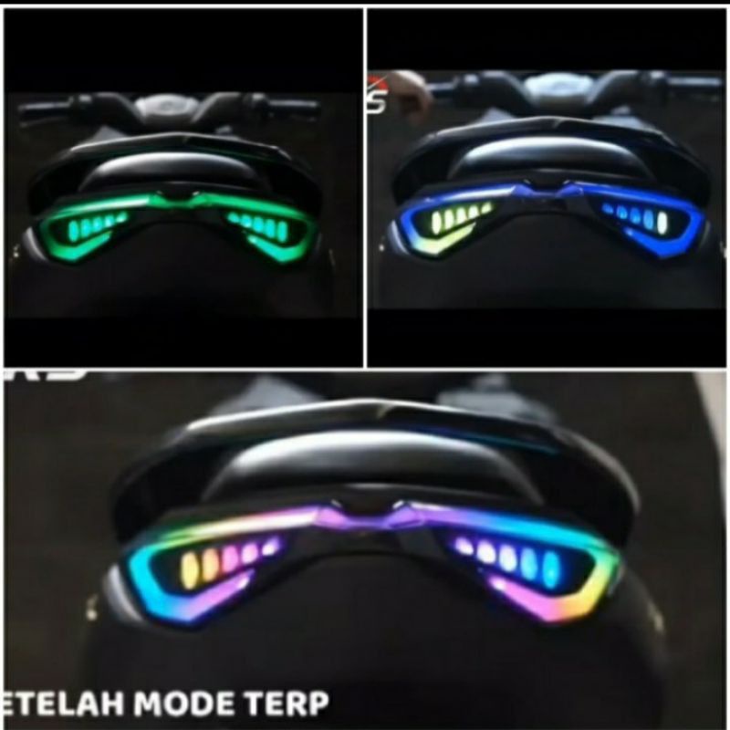 stoplamp lampu belakang CKS 3in1 all new Nmax 2020-2021