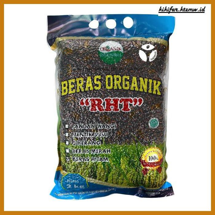 

ANEKA-BERAS- BERAS HITAM ORGANIK- RHT - 2KG - SIDOMULYO - SLEMAN YOGYAKARTA -BERAS-SEHAT.