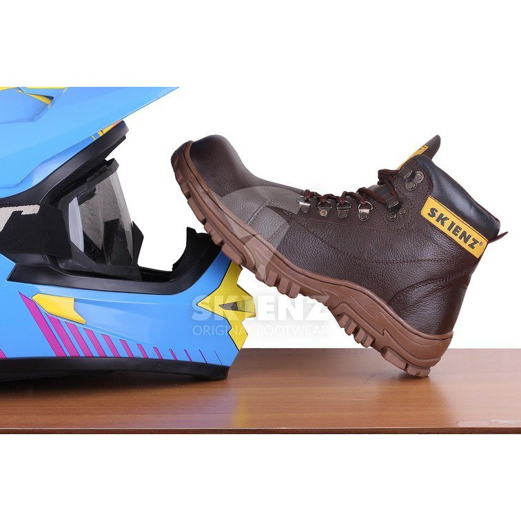 Sepaty Boots Pria Original Skienz Hydraulic Kulit safety