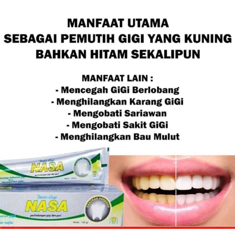 pasta gigi nada odol nasa