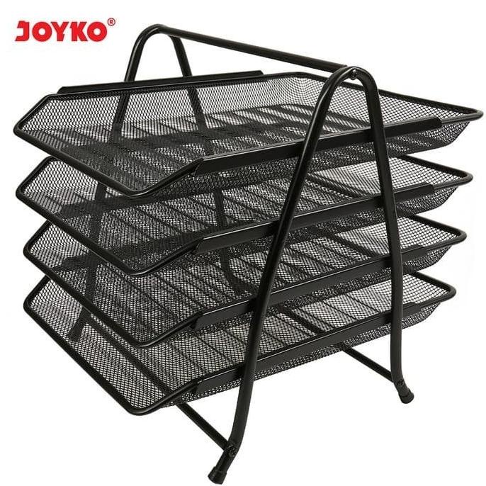 

[[COD]] Joyko Document Tray Tier Rak Kertas Dokumen 4 Susun Tingkat Besi DT-31 CUCI GUDANG Kode 1287