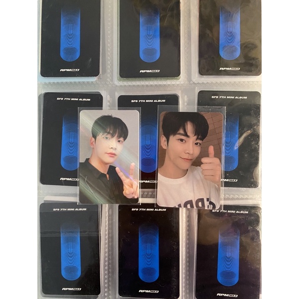 Photocard Rowoon SF9