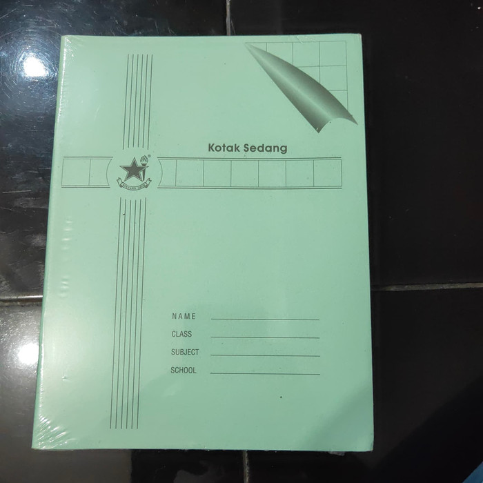 

Buku Kotak Sedang isi 10 buku