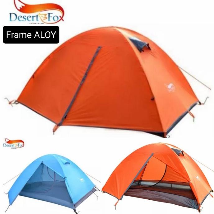 Tenda Ultralight 2-3 Orang Double Layer