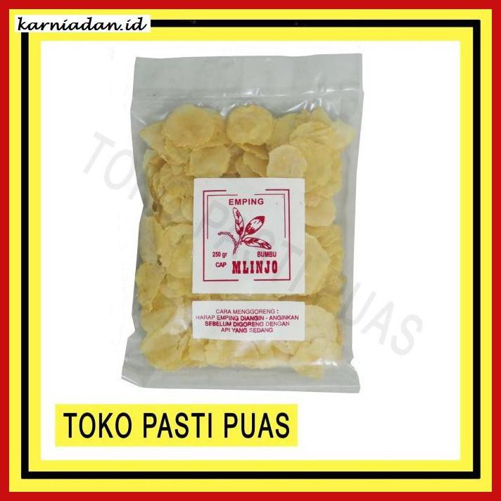 

gnidderdsaus- emping bumbu rasa manis cap mlinjo -asliiiiii.