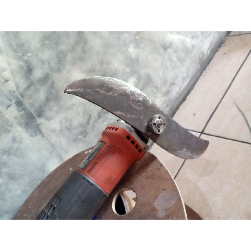 pisau pencacah rumput mesin gerinda