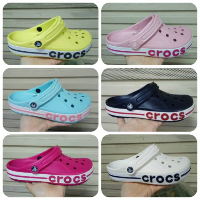 sandal crocs shopee