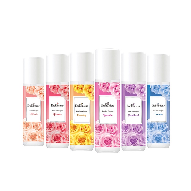 Enchanteur Eau De Cologne 100 ml