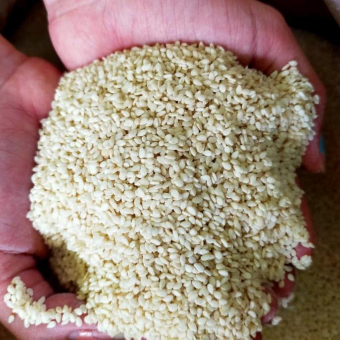 

PROMO TERMURAH Wijen Putih 100 Gram Import Grade A+ AP156