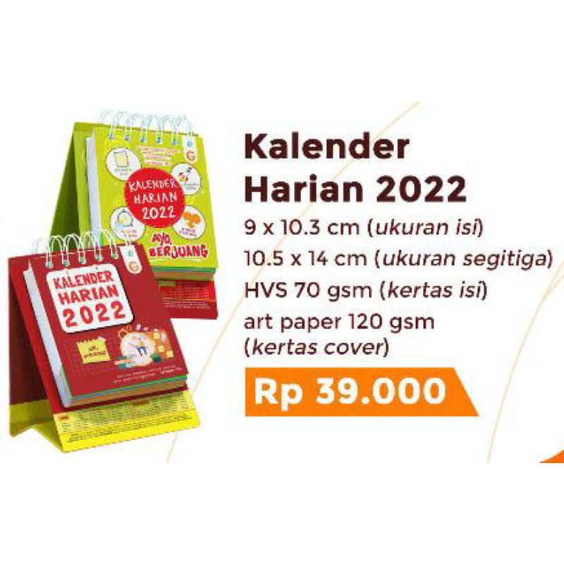 

Kalender Harian Muslim 2022 - Kalender Meja GIP