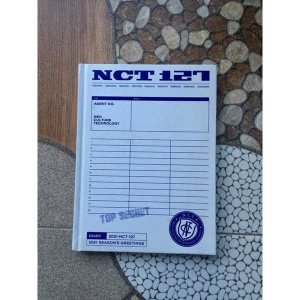 NCT 127 Season Greeting 2021 Diary