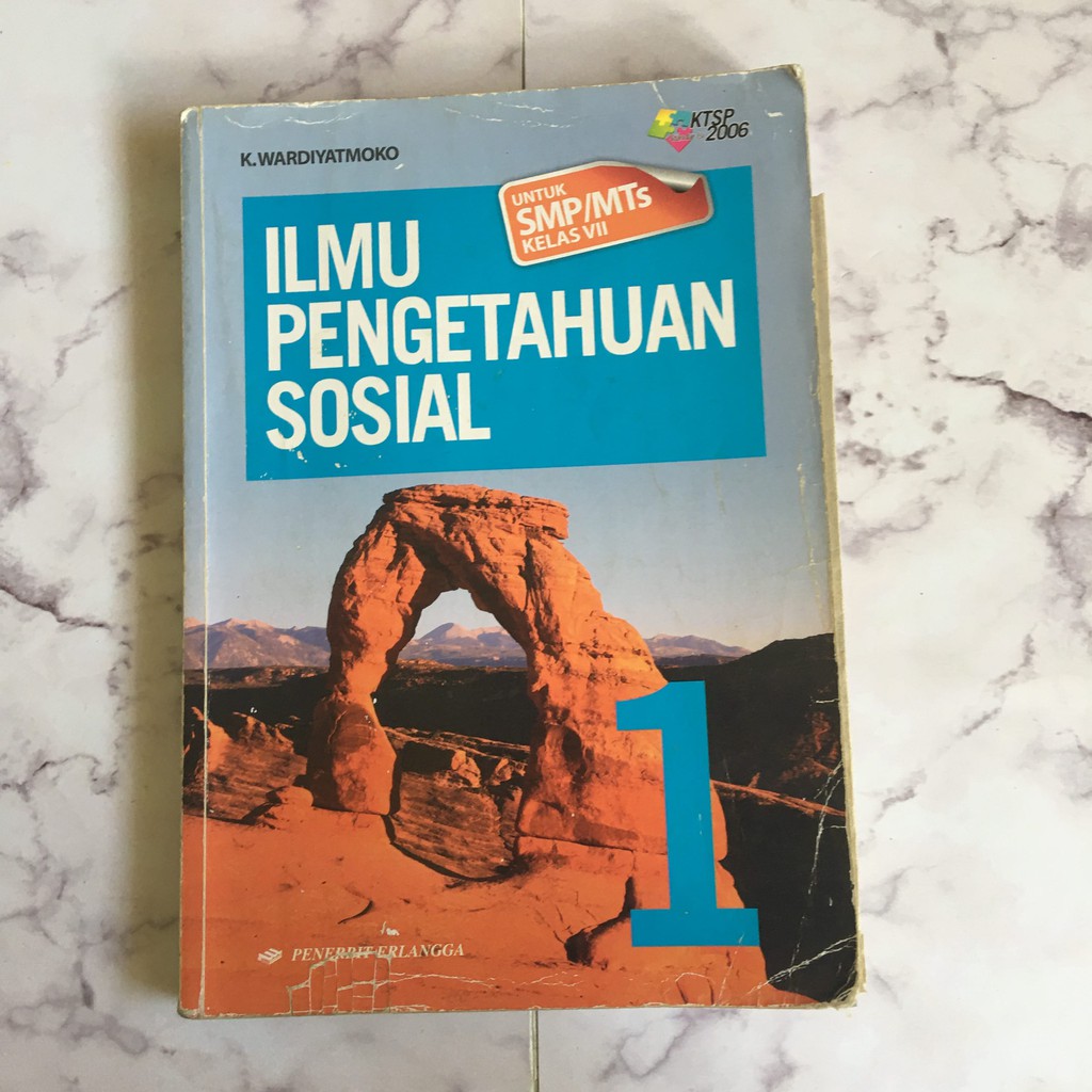 Buku IPS Kelas 7 KTSP 2006