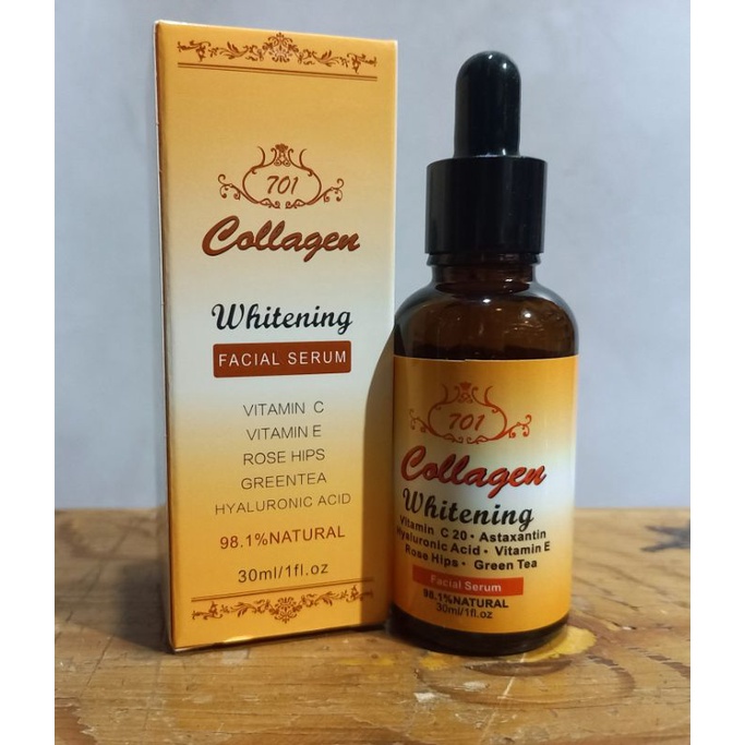 SERUM COLLAGEN 701 WHITENING 30 ML