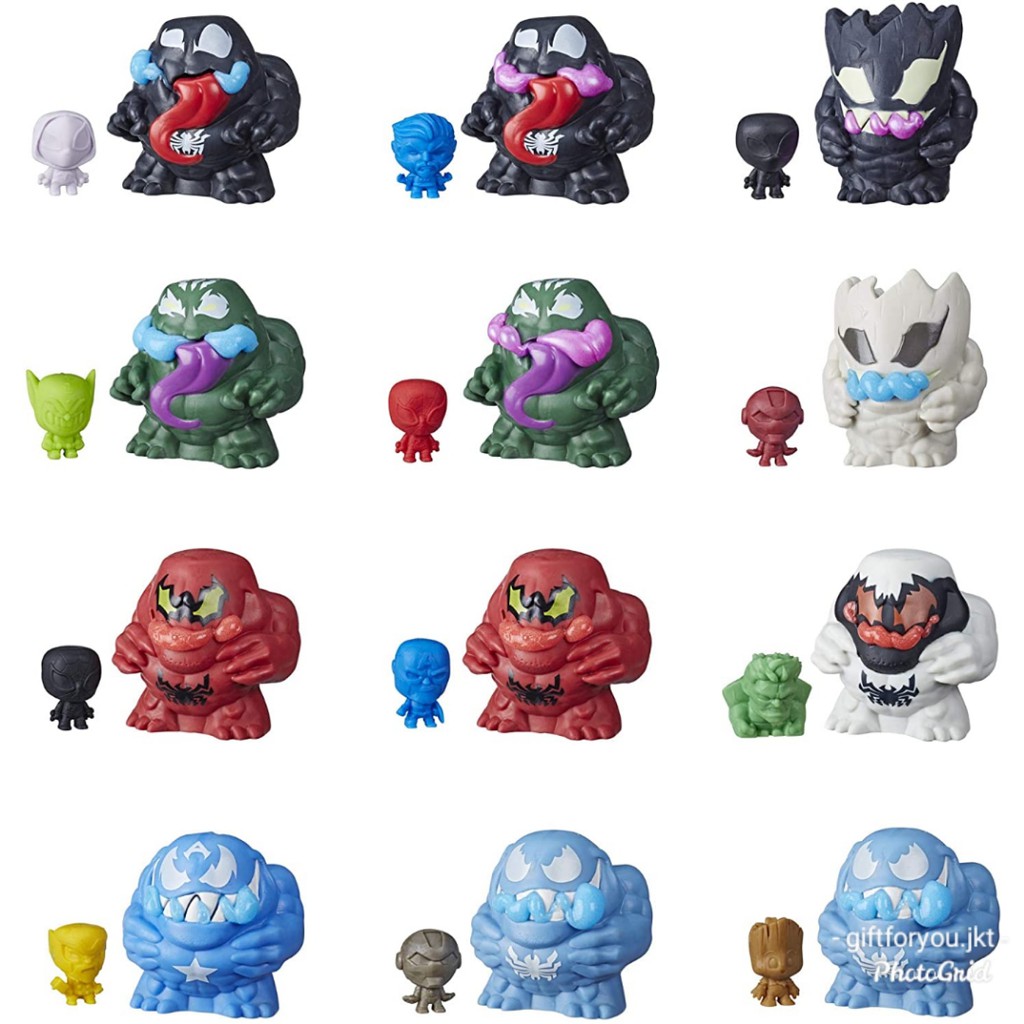 Spider Man Marvel Maximum Venom Burst 