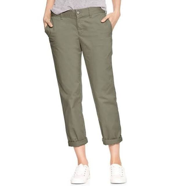 GAP Girlfriend Khaki - Douglas/Olive